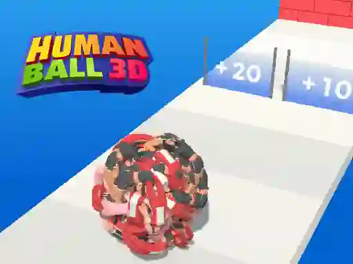 لعبة Human Ball 3d على الانترنت