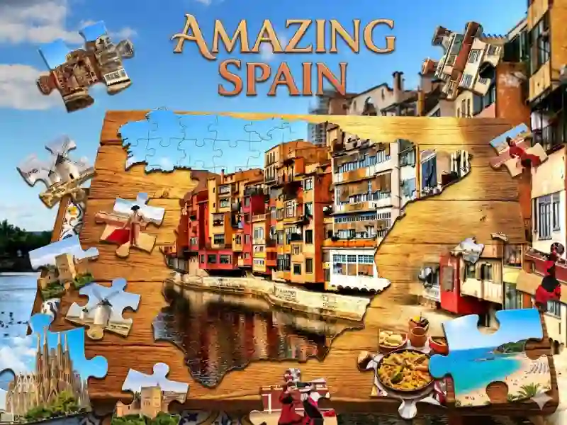 لعبة Amazing Spain على الانترنت