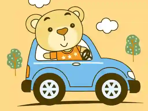لعبة Cute Animal Ride Match 3 على الانترنت