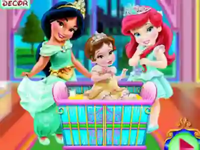لعبة Baby Princesses Bedroom Decor على الانترنت