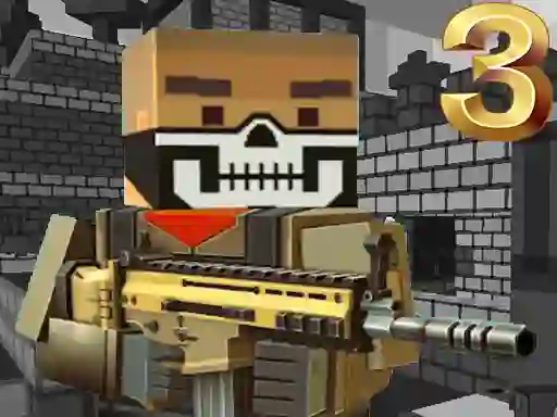 لعبة Combat Cubic Arena على الانترنت