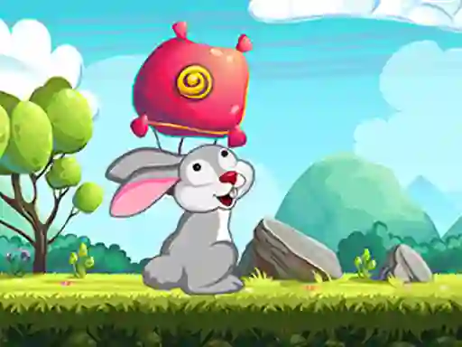 لعبة Big Chungus Bubble Shooter على الانترنت