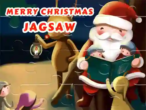 لعبة Merry Christmas Puzzle على الانترنت