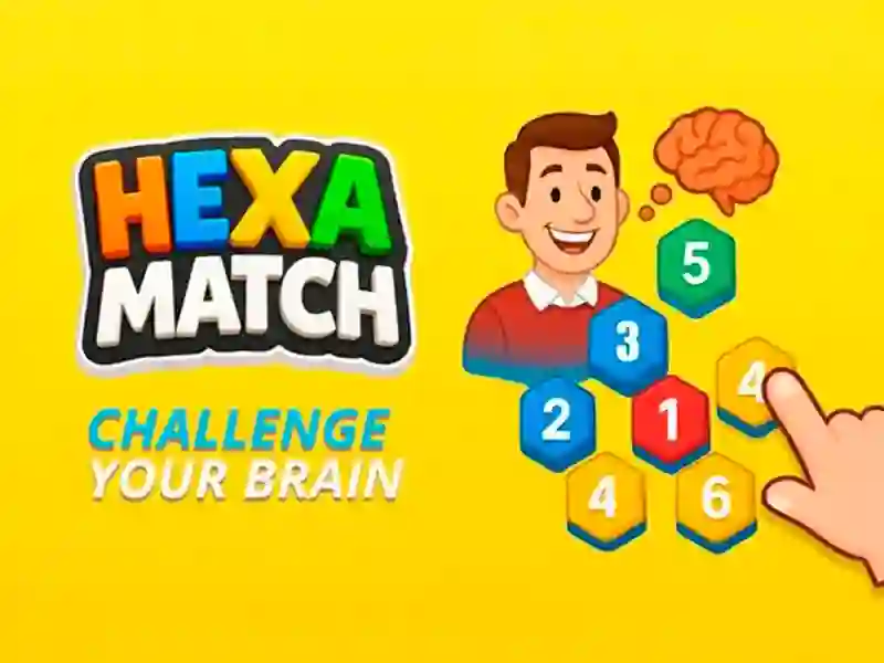 لعبة Hexa Match على الانترنت