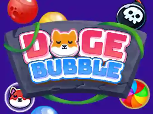 لعبة Doge Bubble على الانترنت