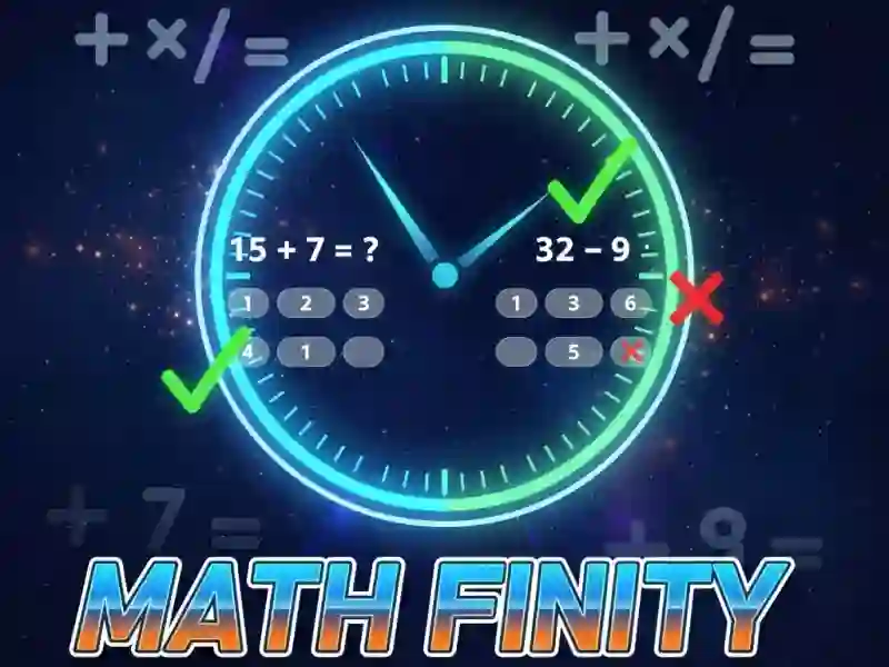 لعبة Math Finity على الانترنت