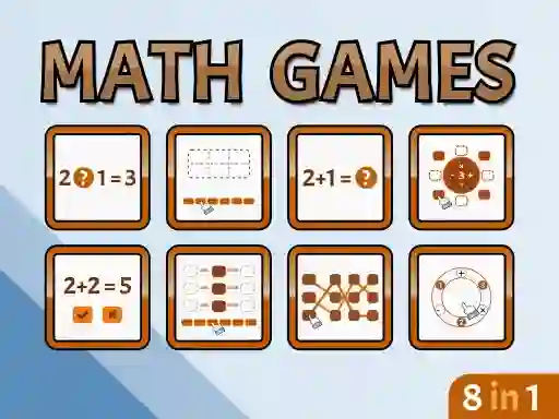 لعبة Math Games على الانترنت