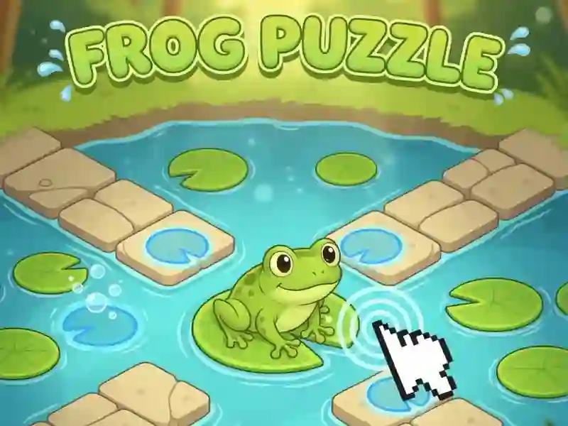 لعبة Frog Puzzle على الانترنت