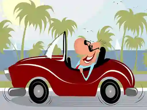 لعبة Convertible Cars Jigsaw على الانترنت