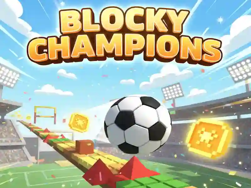 لعبة Blocky champions على الانترنت