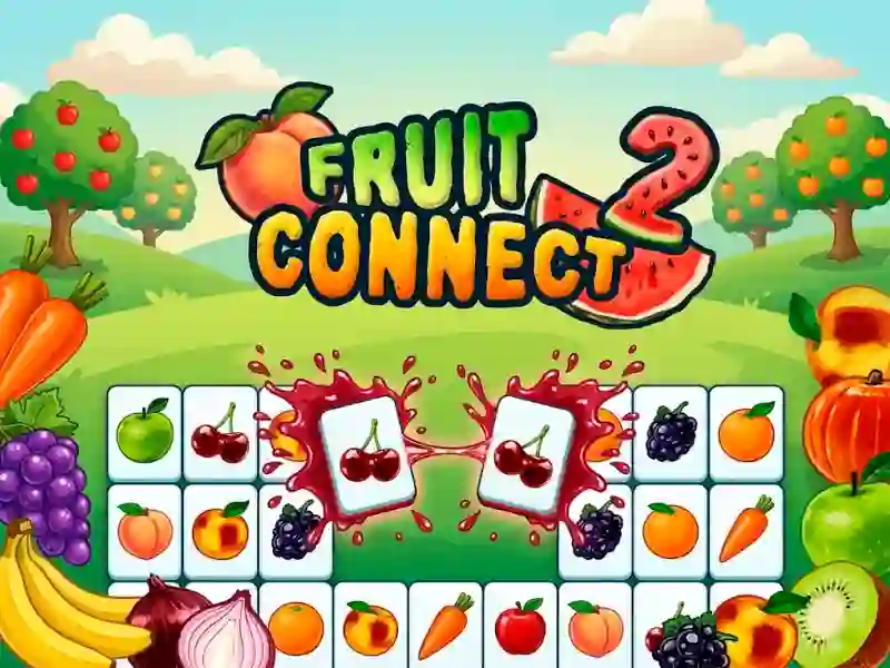 لعبة Fruit connect 2 على الانترنت