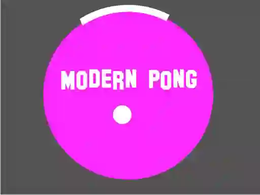 لعبة Modern Pong على الانترنت