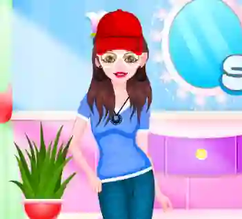 لعبة Sara Shopping Dress up على الانترنت