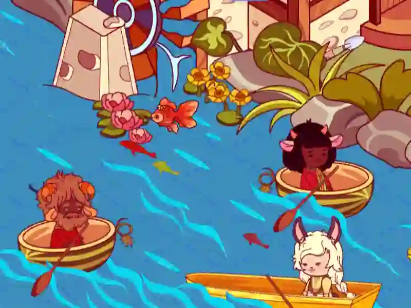 لعبة Lost Things على الانترنت