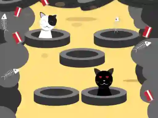 لعبة Catch Cats على الانترنت