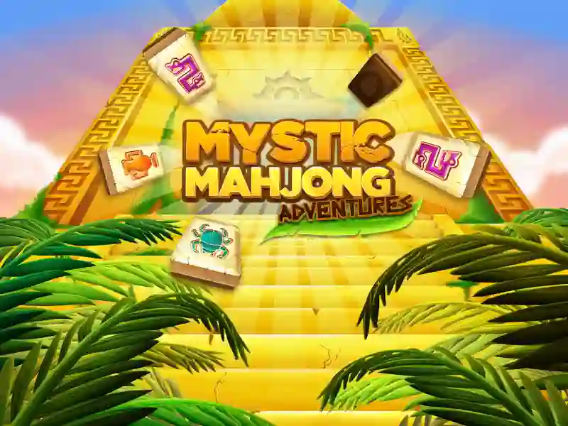 لعبة Mystic Mahjong Adventures على الانترنت