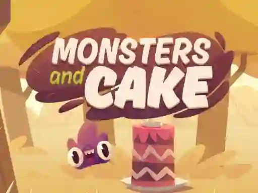 لعبة Monsters and Cake على الانترنت