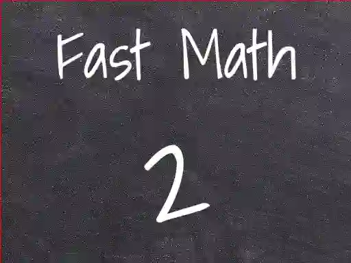 لعبة Fast Math 2 على الانترنت