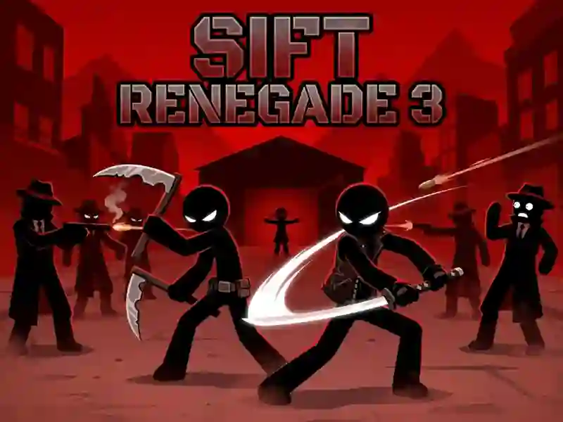 لعبة Sift Renegade 3 على الانترنت