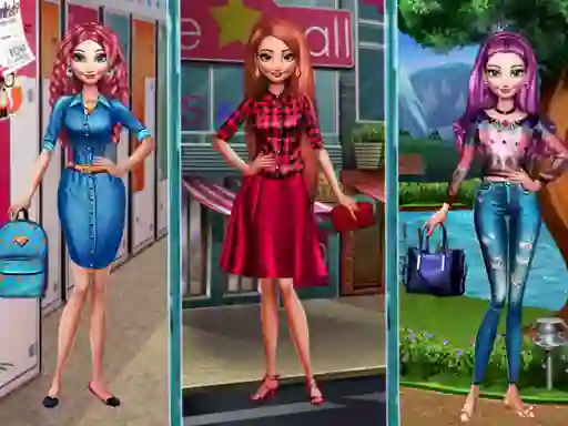 لعبة Suzy Different Outfit Events على الانترنت