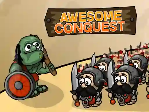 لعبة Awesome conquest على الانترنت