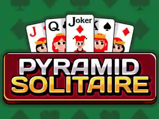لعبة Pyramid Solitaire على الانترنت