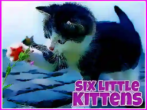 لعبة Six Little Kittens على الانترنت