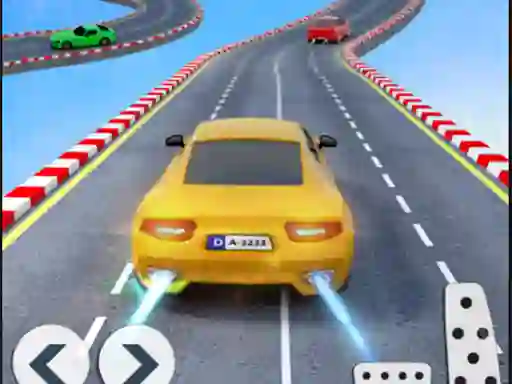 لعبة Mega Ramp Car Racing Stunts GT 3d على الانترنت
