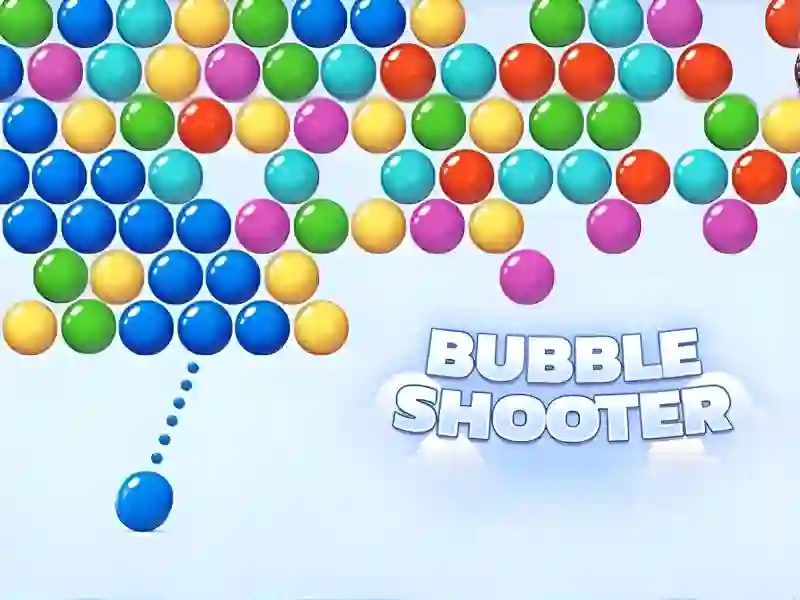 لعبة Bubble Shooter على الانترنت