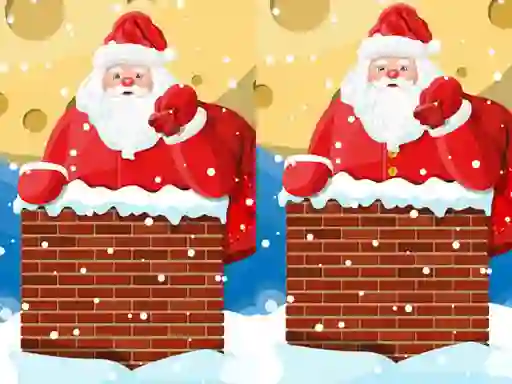 لعبة Santa Claus Differences على الانترنت