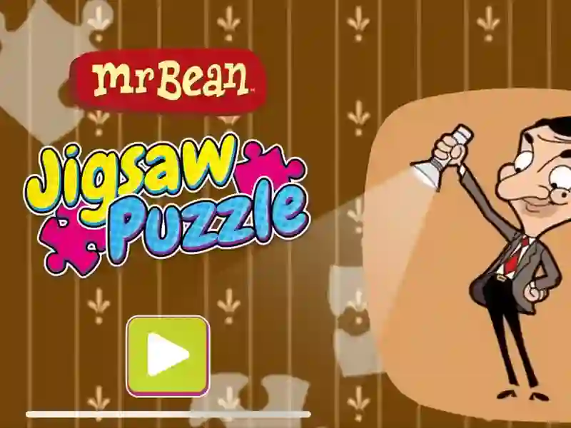 لعبة Mr Bean Jigsaw Puzzle على الانترنت
