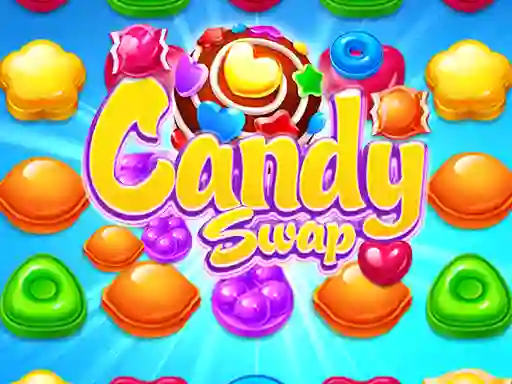 لعبة Candy Swap على الانترنت