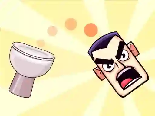 لعبة Skibidi Toilet Basketball على الانترنت
