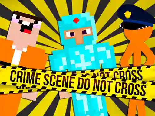 لعبة Noob vs Pro vs Stickman Jailbreak على الانترنت