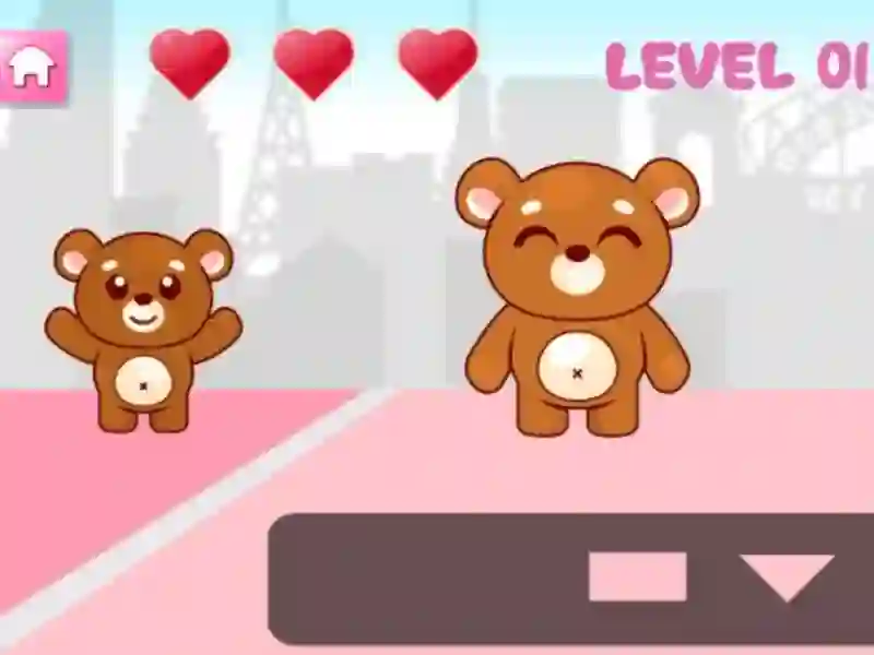 لعبة Bear And Shapes على الانترنت