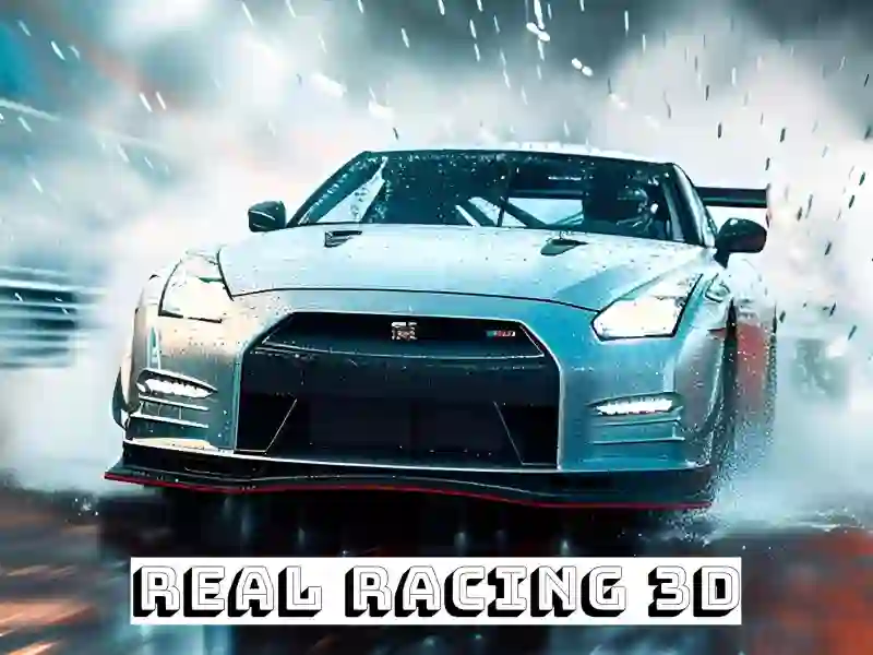 لعبة Real Racing 3D على الانترنت