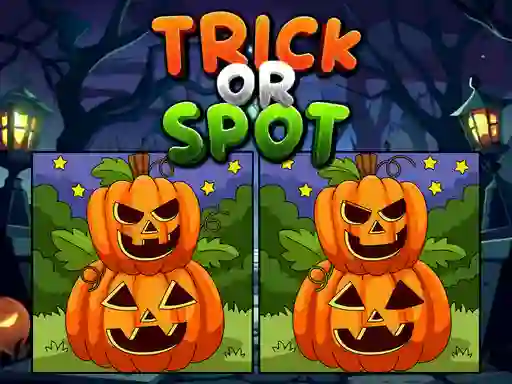 لعبة Trick or Spot على الانترنت
