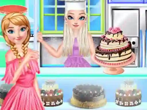 لعبة Princess Cake Shop Cool Summer على الانترنت