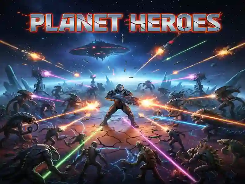 لعبة Planet Heroes على الانترنت