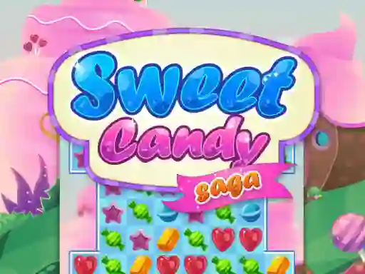 لعبة Sweet Candy Saga على الانترنت