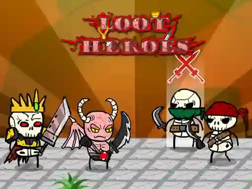 لعبة Loot Heroes على الانترنت