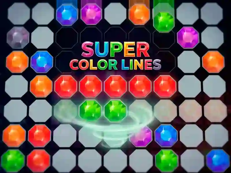 لعبة Super Color Lines على الانترنت