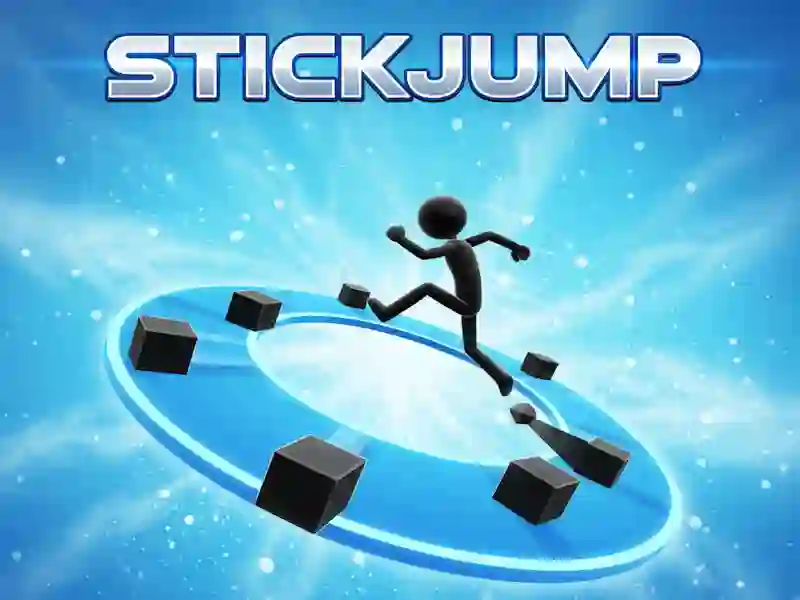 لعبة StickJump على الانترنت