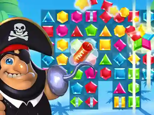 لعبة Pirates Match The Lost Treasure على الانترنت