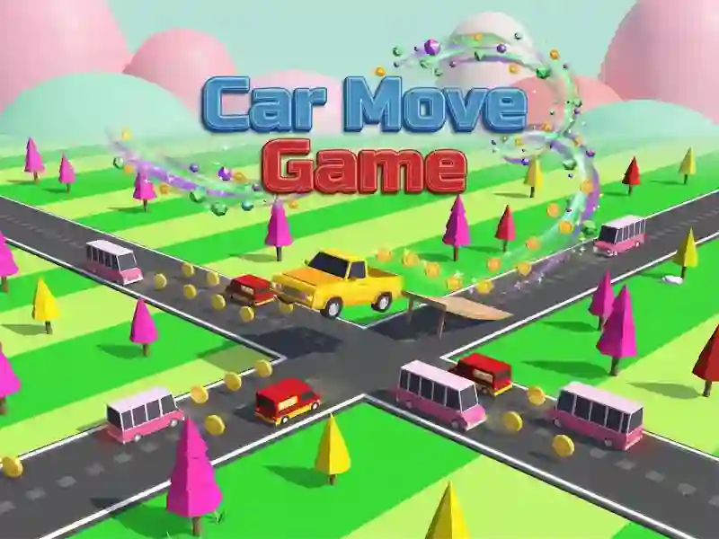 لعبة Car Move Game على الانترنت