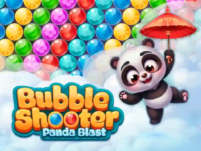 لعبة Bubble Shooter Panda Blast على الانترنت