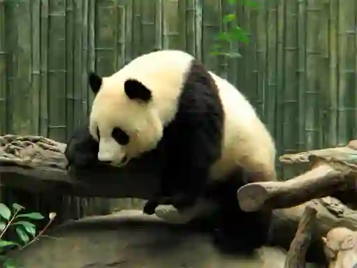 لعبة Pandas Puzzle على الانترنت