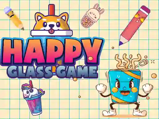 لعبة Happy Glass Game على الانترنت