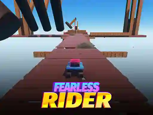 لعبة Fearless Rider على الانترنت