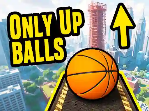 لعبة Only Up Balls على الانترنت